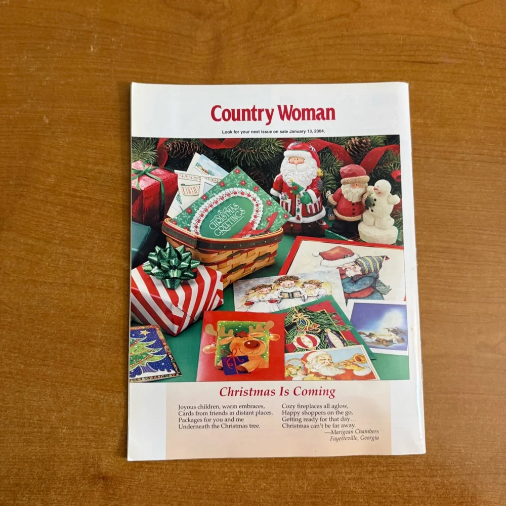 Festive Red Holiday‎ Magazine